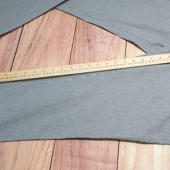 Penguin Black and Gray Check Chino's, 29 - Picture 11 of 13